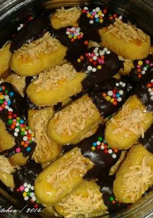 Foto resep Kastengel Choco Dipped