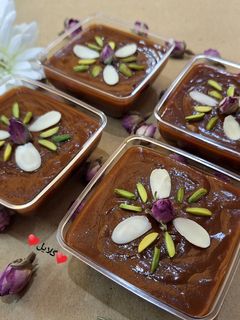 عکسی از دستور حلوا عربی 😋