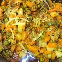A picture of Mix vegetables.