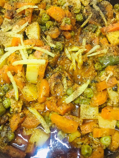 A picture of Mix vegetables.