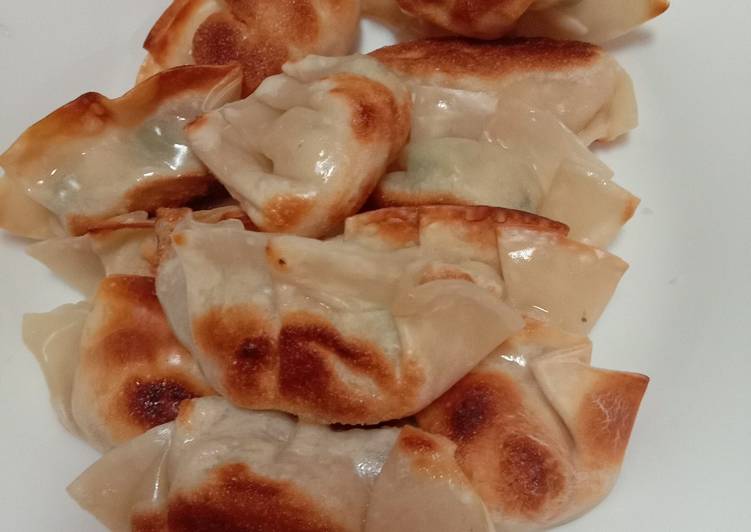 Resep Gyouza ayam #alaibukirana yang Bisa Manjain Lidah