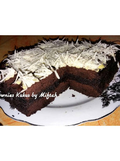 Foto resep Brownies Kukus #BeraniBaking