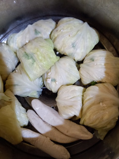 Foto resep Siomay sawi tahu sehat