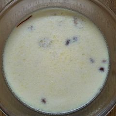 A picture of Semolina kheer.