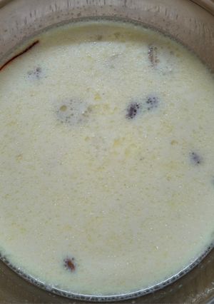 A picture of Semolina kheer.