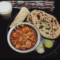 Chole Paneer masala A picture of Chole Paneer masala.