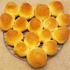 A picture of Bread Machine Milk Bread Rolls.