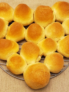 A picture of Bread Machine Milk Bread Rolls.