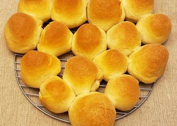 Fast Cooking Methods Bread Machine Milk Bread Rolls Home Style