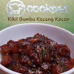 A picture of Kikil Bumbu Kacang Kecap.
