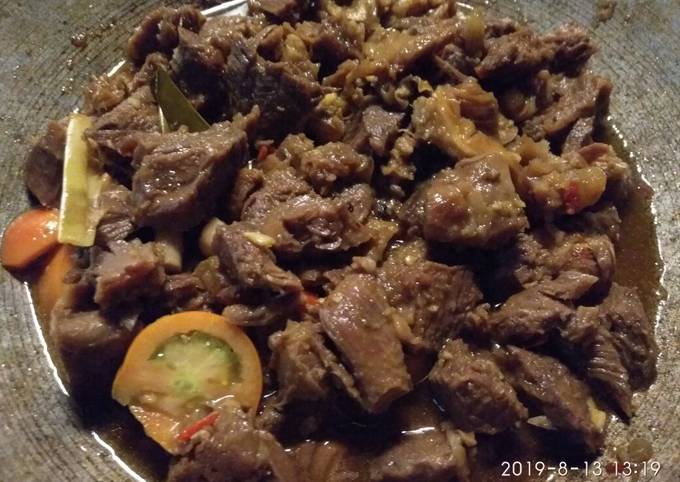 Resep Krengsengan kambing, Lezat