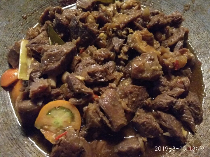 Resep Krengsengan kambing, Lezat