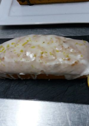 Una foto de Budín de cítricos