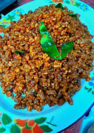 Foto resep 54. Tempe orek rame-rame