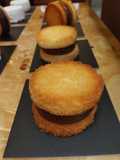 Alfajores de coco