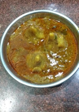 A picture of Besan wange.