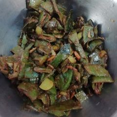A picture of Avarakai poriyal /board beans subzi #chefDeena’s.