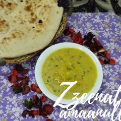 A picture of Hyderabadi Meethi Masoor Daal.