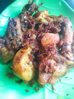 Foto resep Ayam goreng lengkuas
