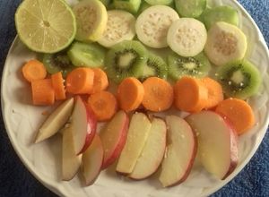 Una foto de Merienda saludable