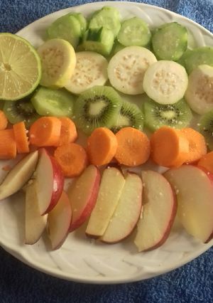 Una foto de Merienda saludable