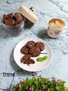 Foto resep Peanut choco cookie