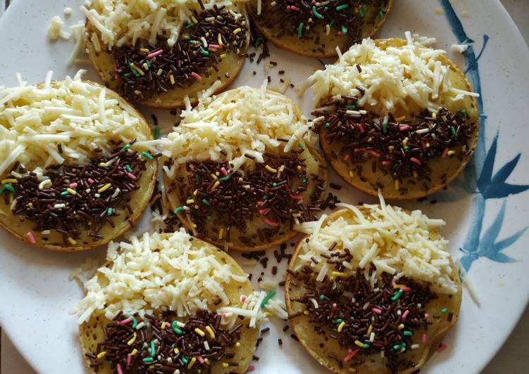 Bahan Martabak mini teflon | Bahan Membuat Martabak mini teflon Yang Mudah Dan Praktis