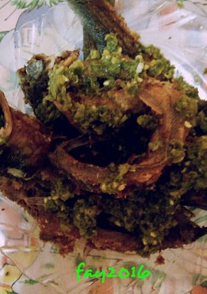 Foto resep Lele sambel ijo