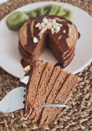 Una foto de Tortitas de avena
