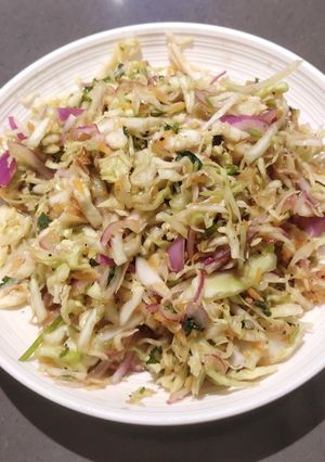 A picture of Cabbage Side Dish.