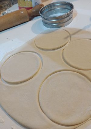 Una foto de Tapas de empanadas (para horno)