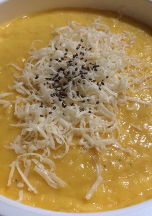 Foto resep Pure Jagung pisang