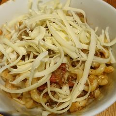 A picture of Spaghetti Bolognaise.