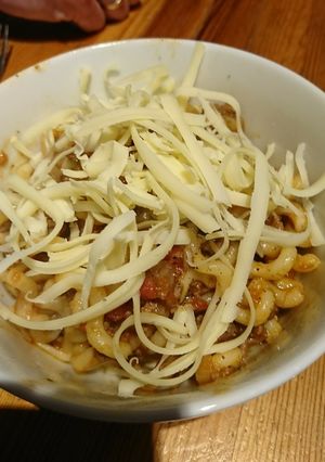 A picture of Spaghetti Bolognaise.