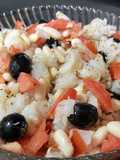 Empedrado de bacalao