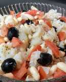 Empedrado de bacalao