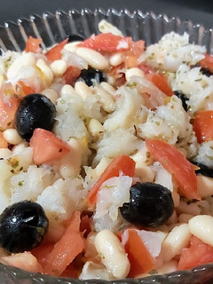 Una foto de Empedrado de bacalao
