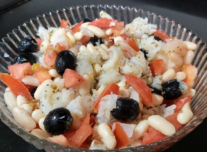 Foto principal de Empedrado de bacalao