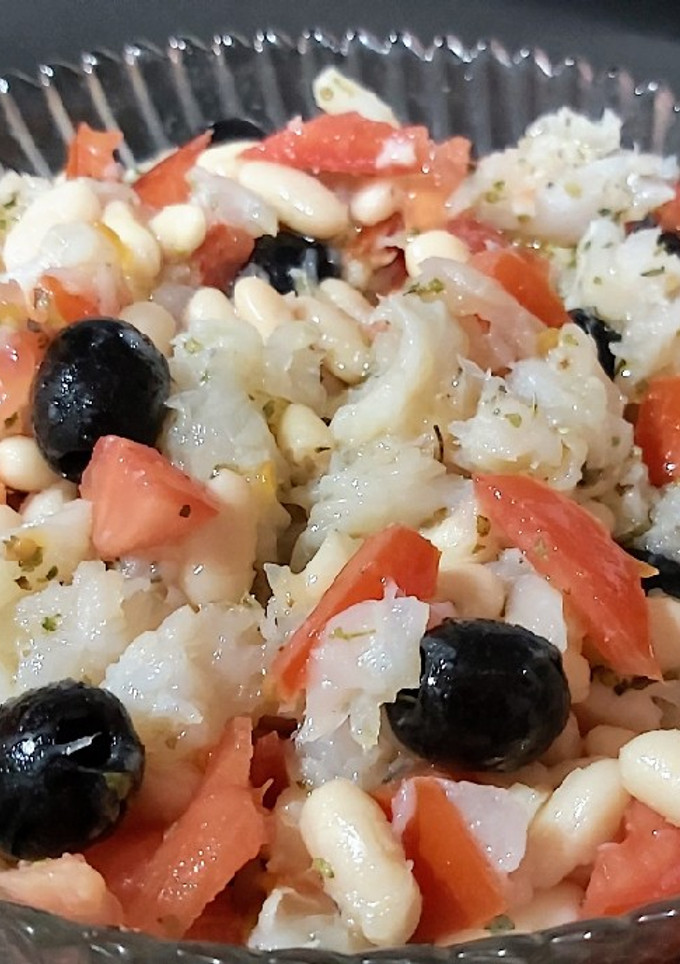 Una foto de Empedrado de bacalao