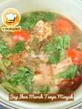 👩‍🍳Sup Ikan Merah Tanpa Minyak