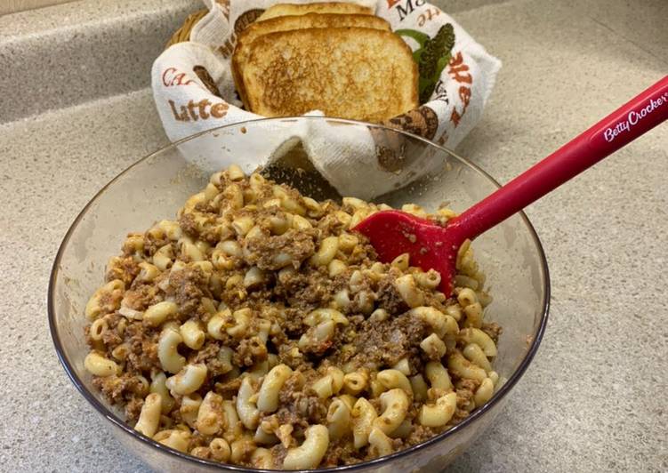 Step-by-Step Guide to Make Any-night-of-the-week Hamburger Helper