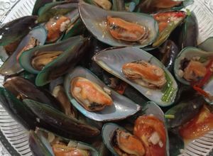Foto resep Kerang hijau masak jahe saus tiram