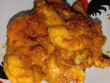Udang saus tomat
