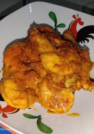 Foto resep Udang saus tomat
