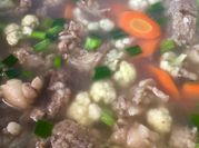 Gambar sop daging tetelan