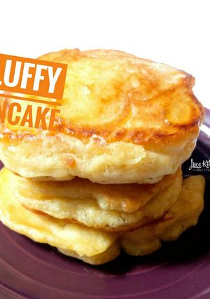 Foto resep Fluffy Pancake