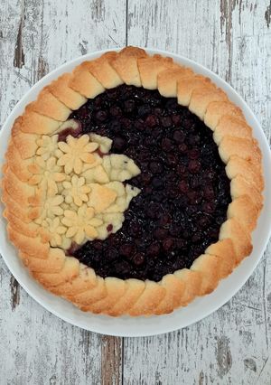 Foto di Crostata di mirtilli