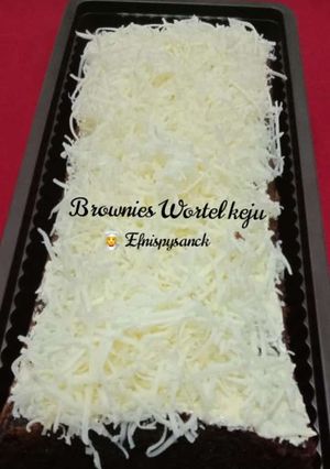 Foto resep Brownies Wortel Keju