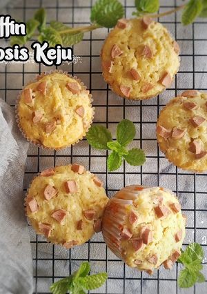 Foto resep Muffin Sosis Keju