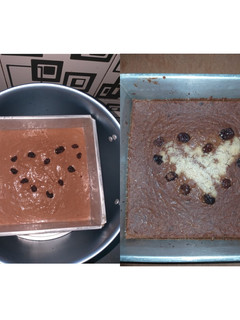 Foto resep BROWNIES PUDING/Kue DIET (cemilan SEHAT)